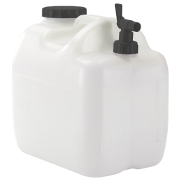 Bidon d'eau Easy Camp Thyme Jerry Can 23L blanc