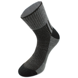 Chaussettes homme Zulu Trekking Low Men gris / noir