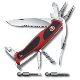 Couteau suisse Victorinox RangerGrip 174 rouge / noir