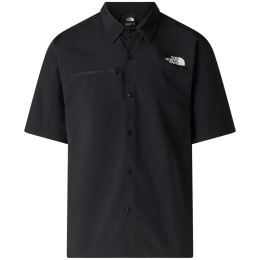 Chemise homme The North Face Packable Short Sleeve Shirt noir TNF BLACK