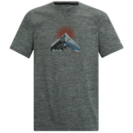 T-shirt homme Regatta Fingal gris DkStrmMrl