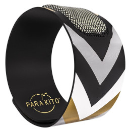Répulsif Para'Kito Párty náramek proti komárům noir / argenté Berlin