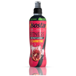 Boisson énergétique Isostar PET L-Carnitine CAP 500ml Red fruits