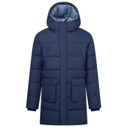 Manteau d'hiver hommes Regatta Marek Longline bleu foncé Nvy(GryMirg)