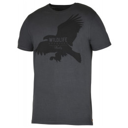 T-shirt homme Husky Eagle M girs BlackMenthol