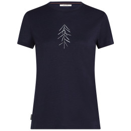 T-shirt femme Icebreaker W Merino 150 Tech Lite SS Tee Lancewood