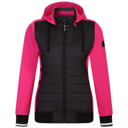 Veste d'hiver femme Dare 2b Fend Jacket noir / rose Black/Pure Pink