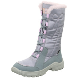 Bottes d'hiver enfant Superfit Aurora GTX Hellgrün/Lila