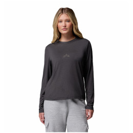 T-shirt femme Columbia Parsons Point™ LS Graphic Tee
