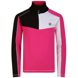 Sweat enfant Dare 2b Formate II Core Stretch rose / blanc Pure Pink/Black