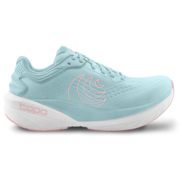 Chaussures de course sur route pour femmes Topo Phantom 4 bleu / rose Dusty Blue / Pink