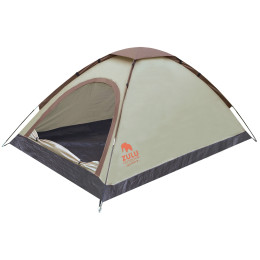 Tente Zulu Easy Tent 3 brun brown
