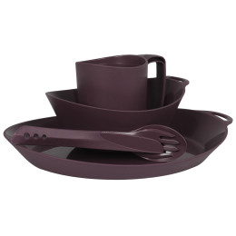 Set de vaisselle LifeVenture Ellipse 4-Piece Set