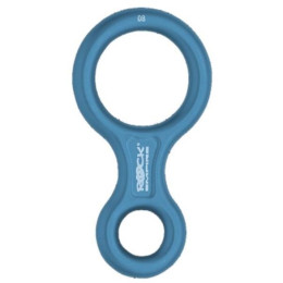 Axe de rappel Rock Empire Eight bleue Cyan