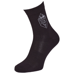 Chaussettes vélo Silvini Bevera vert black-cloud