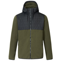 Veste hybride pour homme Regatta Frankie Borg Hybrid kaki / noir DarkKhak/Blk