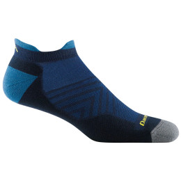 Chaussettes homme Darn Tough M Run No Show Tab Ultra-Lightweight With Cushion bleu foncé eclipse