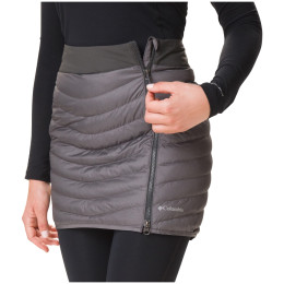 Jupe d'hiver femme Columbia 'Windgates Skirt girs SharkHeather
