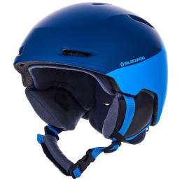 Casque de ski enfant Blizzard Viper ski helmet junior bleu / bleue claire dark blue matt/bright blue matt