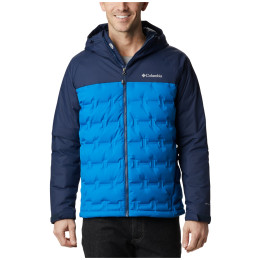 Veste homme Columbia M Grand Trek Down Jacket bleue BrightIndigoCollegiateNavy