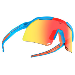 Lunettes soleil Dynafit Ultra Evo Sunglasses bleu / orange Frost/Dawn Cat 3