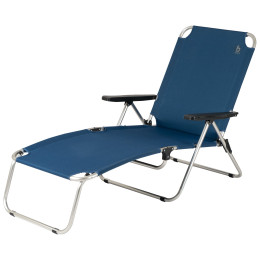 Chaise longue de plage Bo-Camp Copa Rio bleue Ocean
