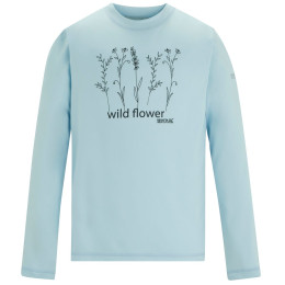 T-shirt enfant Regatta Winter Alvarado Skyway bleu clair Skyway