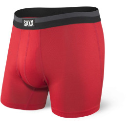 Caleçon homme Saxx Sport Mesh BB Fly rouge / noir Red