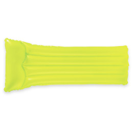 Matelas gonflable Intex Neon Frost Air jaune Yellow