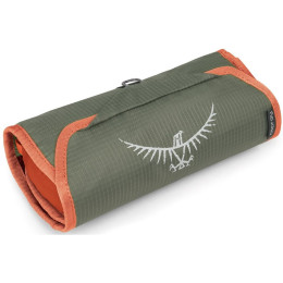 Trousse de toilette Osprey Ultralight Washbag Roll gris / orange PoppyyOrange
