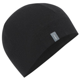 Bonnet Icebreaker U Mer 260 Quantum Beanie noir Black