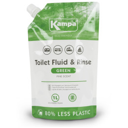 Produit WC chimique Kampa Green Toilet Eco 1L green