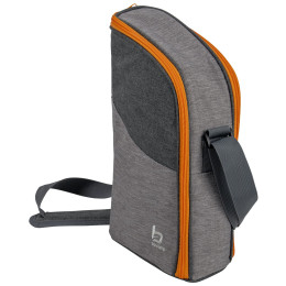 Sac de refroidissement Bo-Camp Wine cooler bag gris / orange