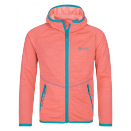 Sweatshirt enfant Kilpi Memphis-Jg rose