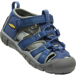 Sandales enfant Keen Seacamp II CNX INF bleu / gris blue depths/gargoyle