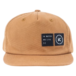 Casquette Hiko Mantra brun _CIN