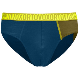 Caleçon homme Ortovox 150 Essential Briefs M bleue petrol blue