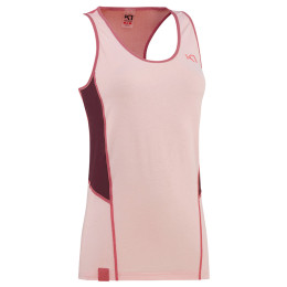 Top femme Kari Traa Svala Top rose / violet Flush