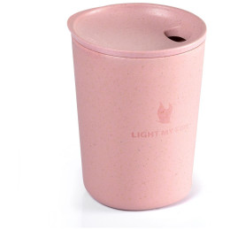 Tasse Light My Fire MyCup´n Lid original rose Dustypink