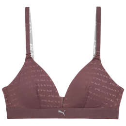 Soutien-gorge Puma Embosed logo triangle top 1P