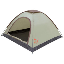 Tente Zulu Easy Tent 2 brun brown