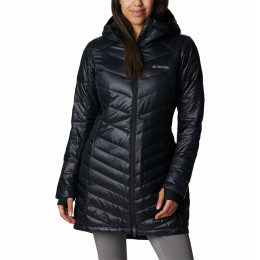 Manteau d'hiver femme Columbia Joy Peak™ Mid Jacket vert Black