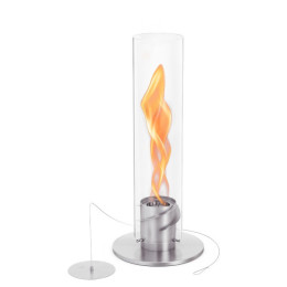 Biocheminée Höfats SPIN 900 Silver argenté silver