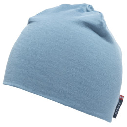 Bonnet Devold Breeze Plus Merino 200 Beanie bleu clair SKYBLUE