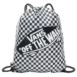 Sac Vans Wm Benched Bag noir / blanc Black/WhiteCheckerboard