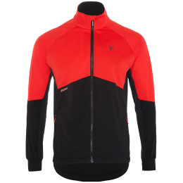 Maillot vélo homme Silvini Pusterio rouge ruby-black