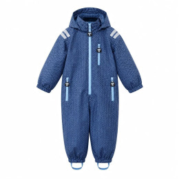 Combinaison enfant DucKsday Rainsuit Ranger bleu foncé Dark Blue