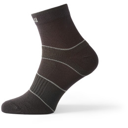 Chaussettes Zulu Sport noir / gris