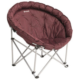 Chaise Outwell Casilda XL Claret bordeau Claret