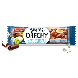 Barre Emco Barre Super noix sel marin 35g